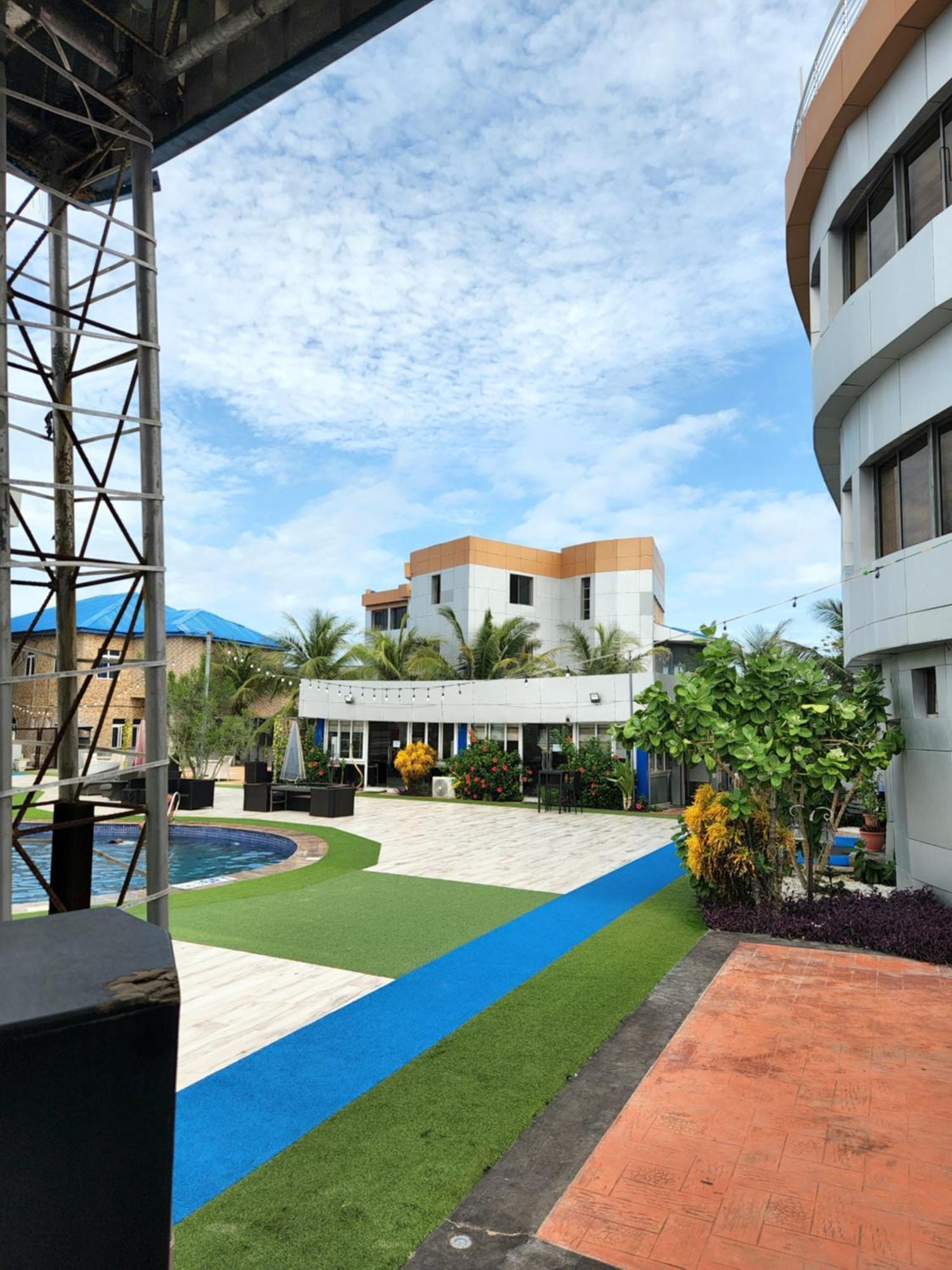 Paradise Beach Resort ラゴス エクステリア 写真