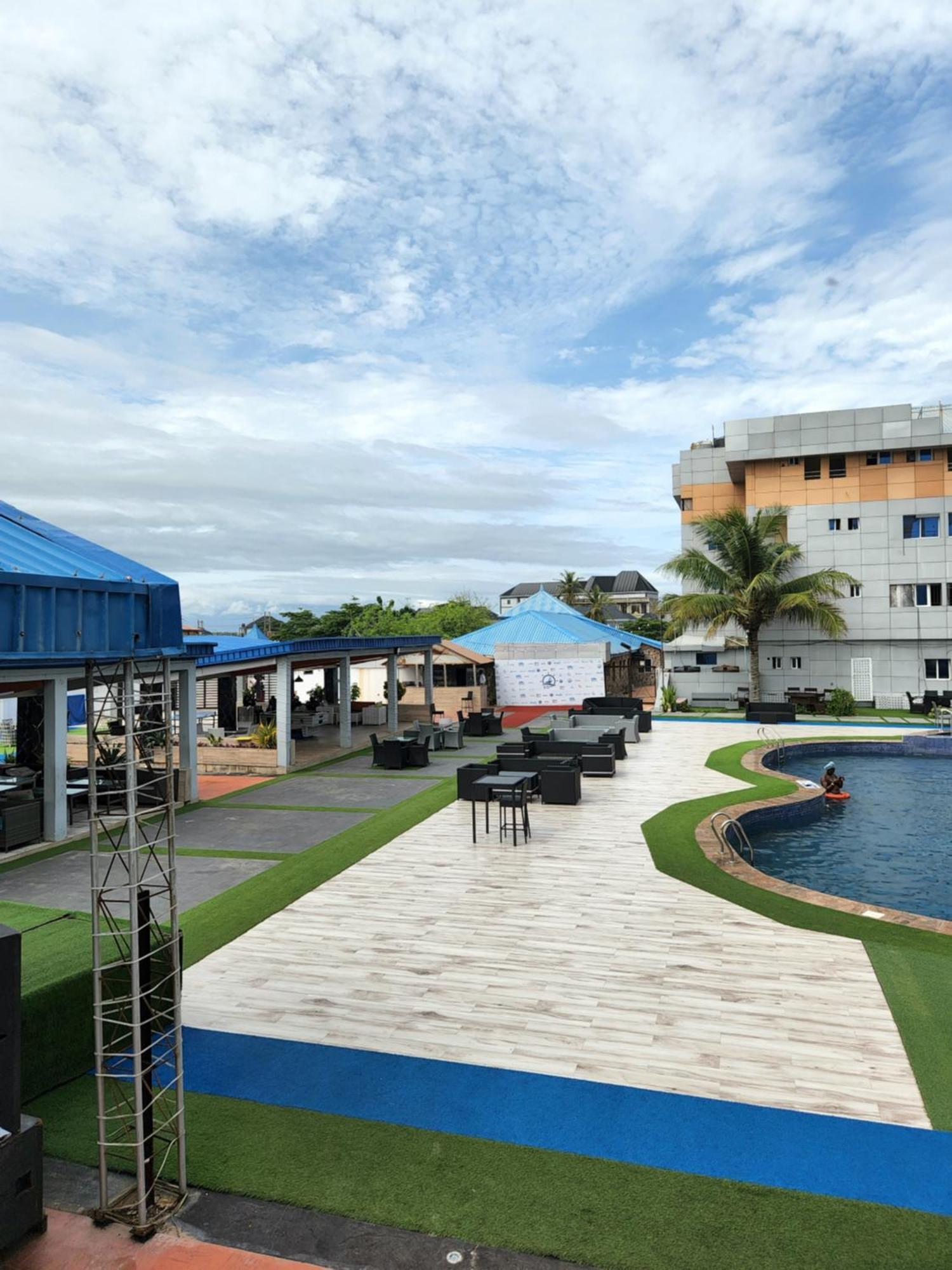 Paradise Beach Resort ラゴス エクステリア 写真